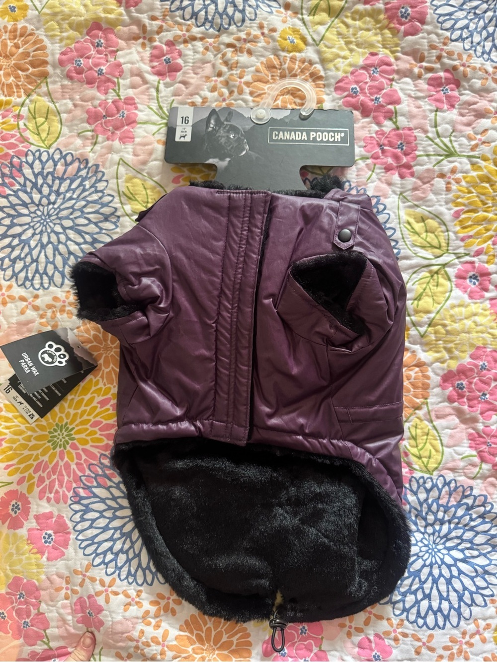 NWT size 16 Canada pooch dog jacket - Picture 5 of 5